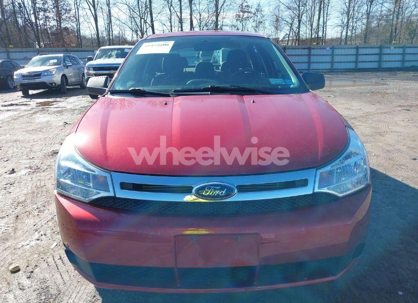 Photo 6 of 2009 Ford Focus SE (VIN 1FAHP35N59W182203)