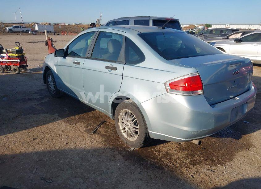 Photo 3 of 2009 Ford Focus SE (VIN 1FAHP35N59W220805)