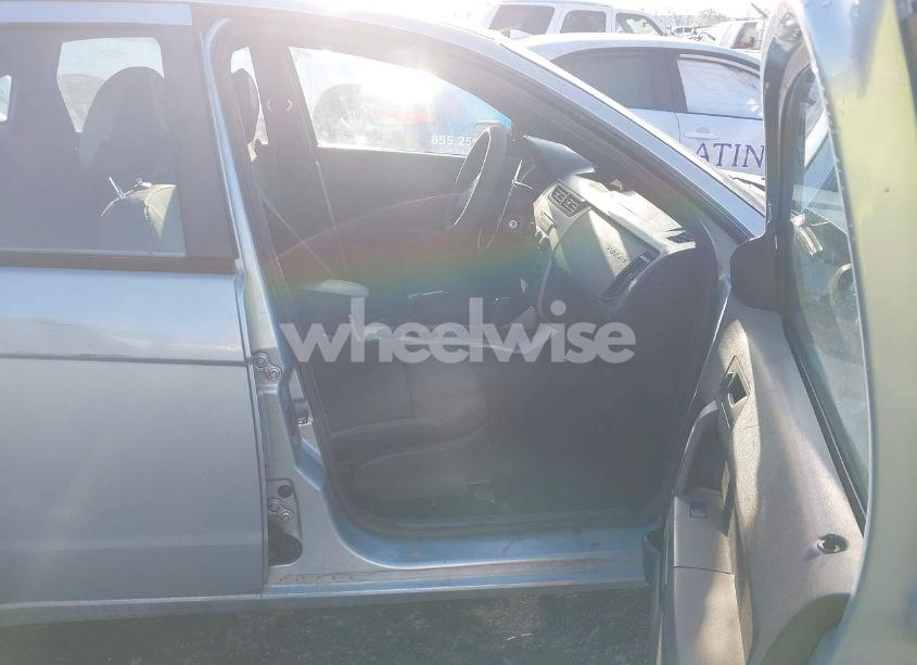 Photo 5 of 2009 Ford Focus SE (VIN 1FAHP35N59W220805)