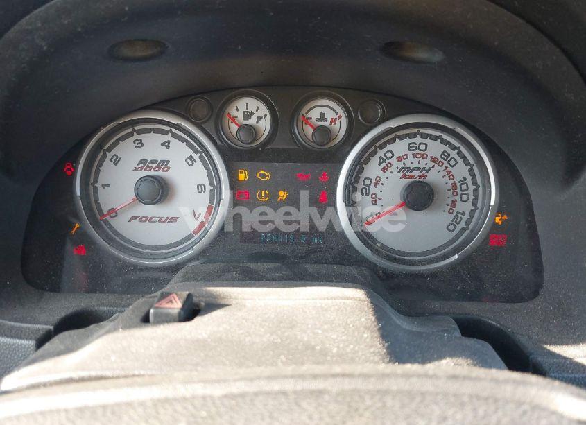 Photo 7 of 2009 Ford Focus SE (VIN 1FAHP35N59W220805)