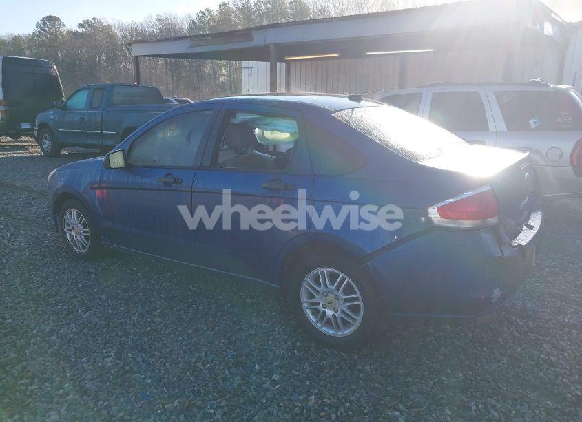 Photo 3 of 2009 Ford Focus SE (VIN 1FAHP35N59W240004)