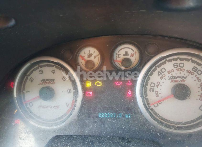 Photo 7 of 2009 Ford Focus SE (VIN 1FAHP35N59W240004)