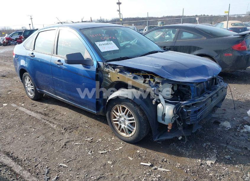 2009 Ford Focus SE (VIN 1FAHP35N59W257403) main photo