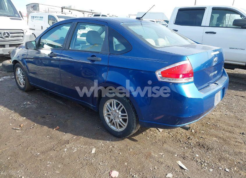 Photo 3 of 2009 Ford Focus SE (VIN 1FAHP35N59W257403)