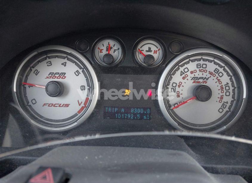 Photo 7 of 2009 Ford Focus SE (VIN 1FAHP35N59W257403)