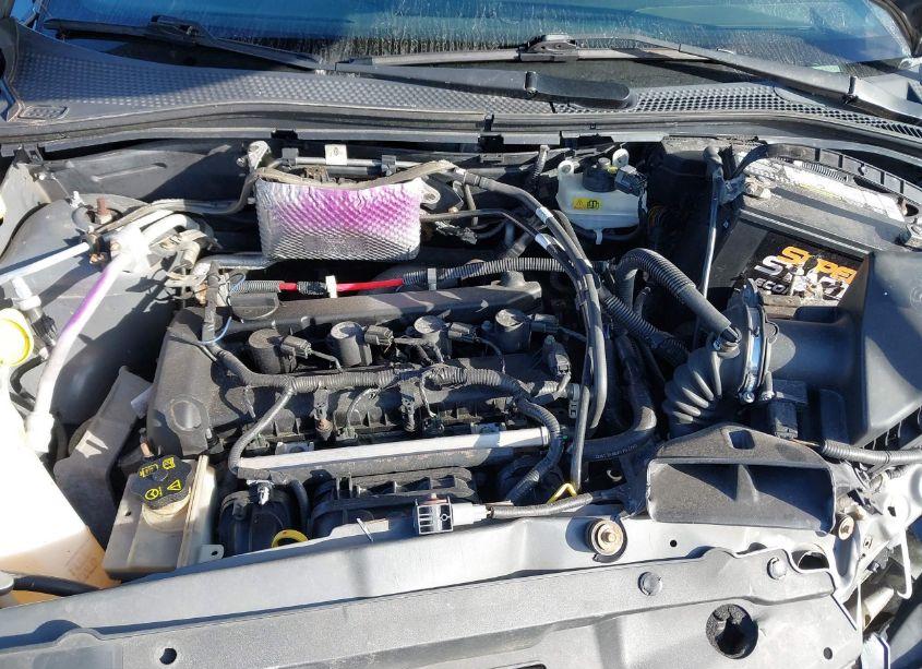 Photo 10 of 2009 Ford Focus SE (VIN 1FAHP35N59W260995)