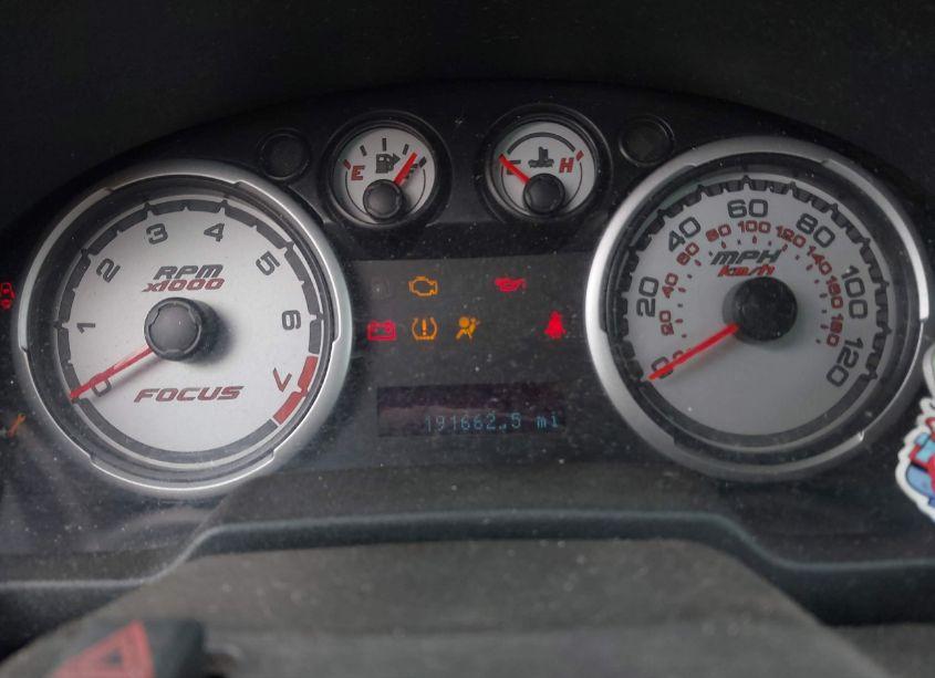 Photo 7 of 2009 Ford Focus SE (VIN 1FAHP35N59W260995)