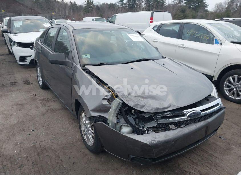 Photo 12 of 2009 Ford Focus SE (VIN 1FAHP35N59W270622)