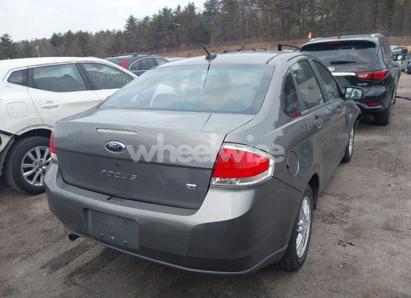 Photo 16 of 2009 Ford Focus SE (VIN 1FAHP35N59W270622)