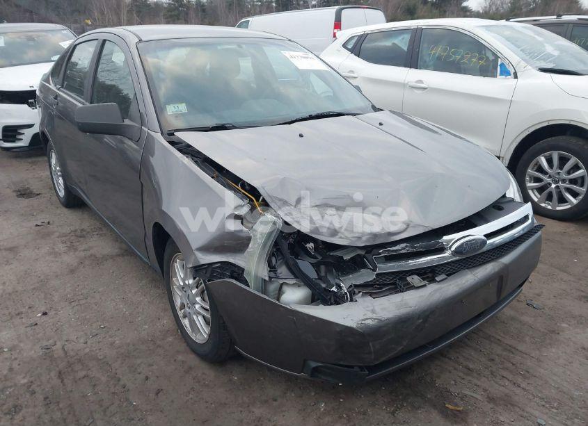 Photo 6 of 2009 Ford Focus SE (VIN 1FAHP35N59W270622)