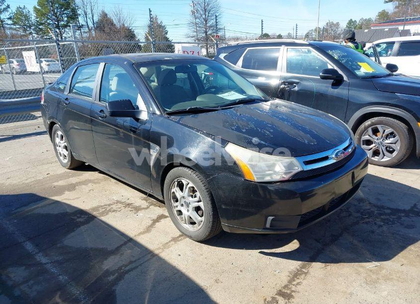 2008 Ford Focus SE/SES (VIN 1FAHP35N68W110392) main photo