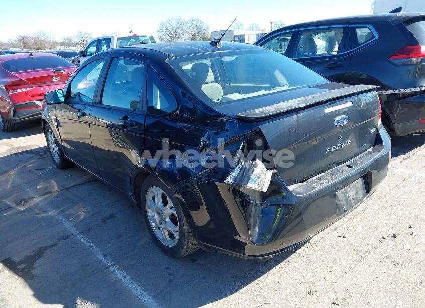 Photo 3 of 2008 Ford Focus SE/SES (VIN 1FAHP35N68W110392)