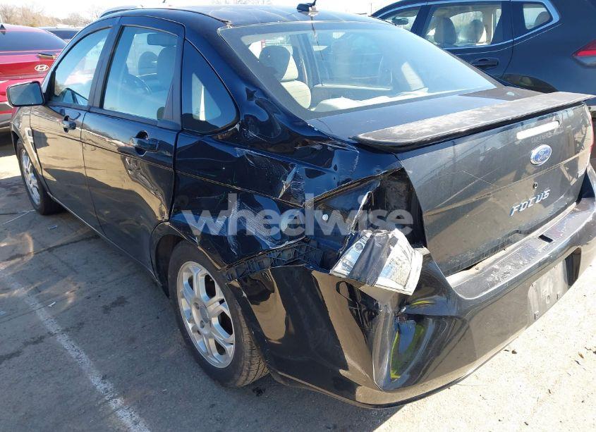 Photo 6 of 2008 Ford Focus SE/SES (VIN 1FAHP35N68W110392)