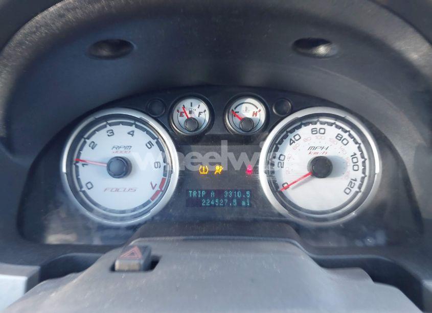 Photo 7 of 2008 Ford Focus SE/SES (VIN 1FAHP35N68W110392)