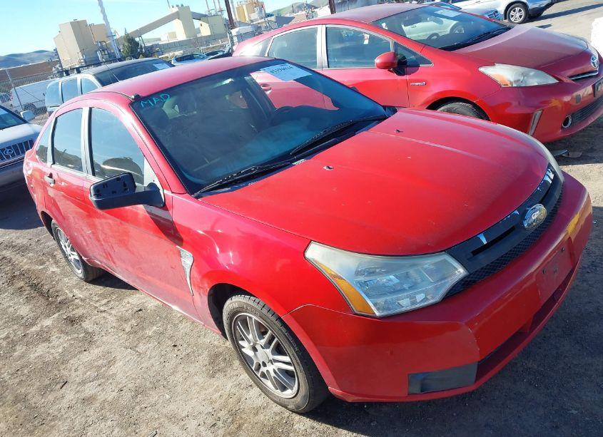 2008 Ford Focus SE/SES (VIN 1FAHP35N68W115172) main photo