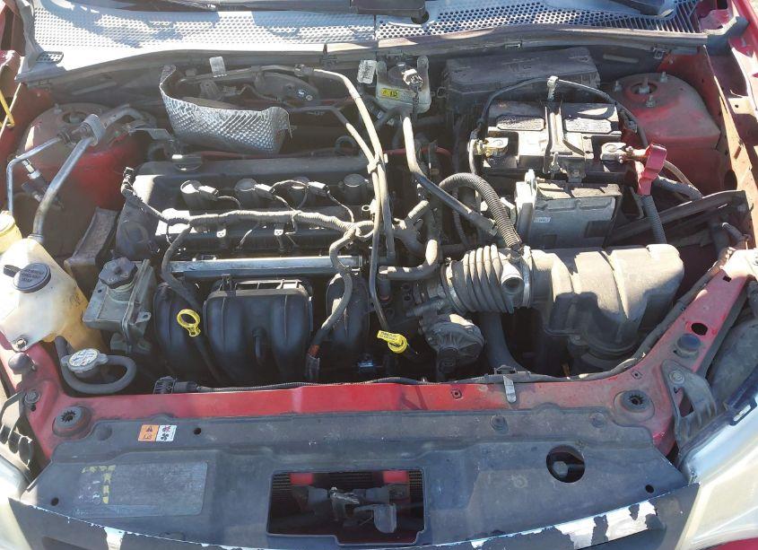 Photo 10 of 2008 Ford Focus SE/SES (VIN 1FAHP35N68W115172)