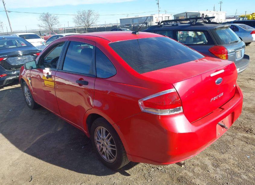 Photo 3 of 2008 Ford Focus SE/SES (VIN 1FAHP35N68W115172)