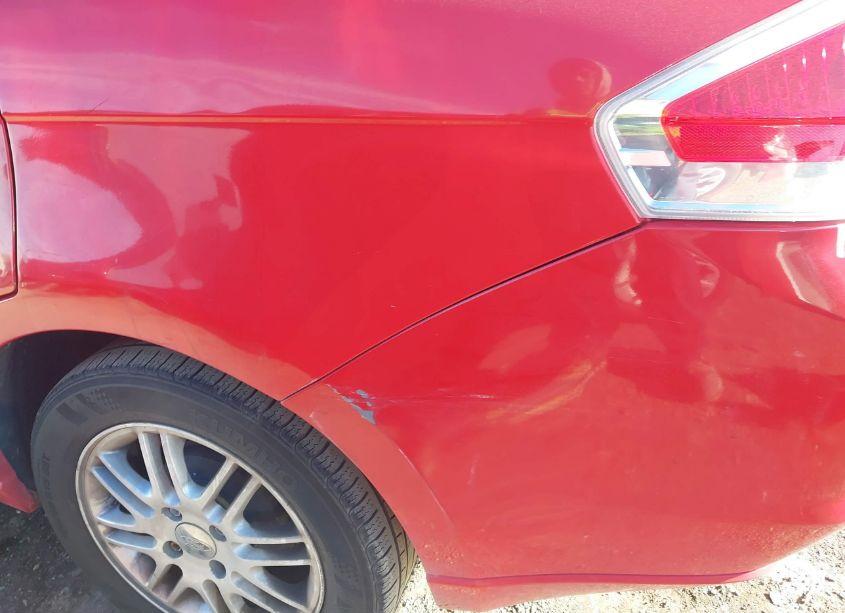 Photo 6 of 2008 Ford Focus SE/SES (VIN 1FAHP35N68W115172)