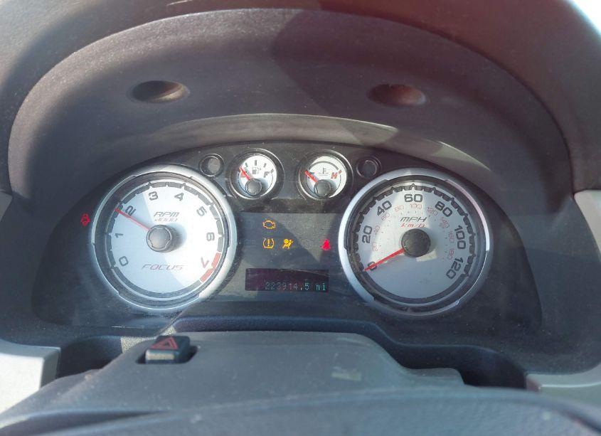 Photo 7 of 2008 Ford Focus SE/SES (VIN 1FAHP35N68W115172)