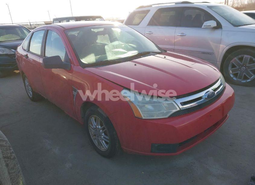 2008 Ford Focus SE/SES (VIN 1FAHP35N68W132893) main photo