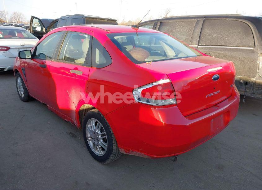 Photo 3 of 2008 Ford Focus SE/SES (VIN 1FAHP35N68W132893)