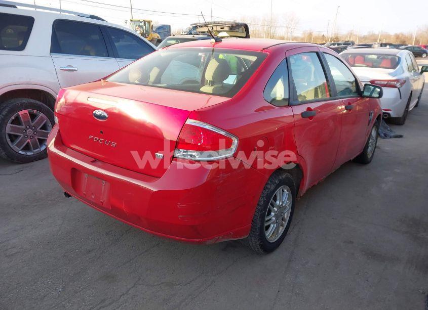 Photo 4 of 2008 Ford Focus SE/SES (VIN 1FAHP35N68W132893)