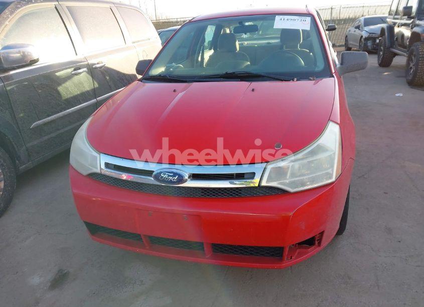 Photo 6 of 2008 Ford Focus SE/SES (VIN 1FAHP35N68W132893)