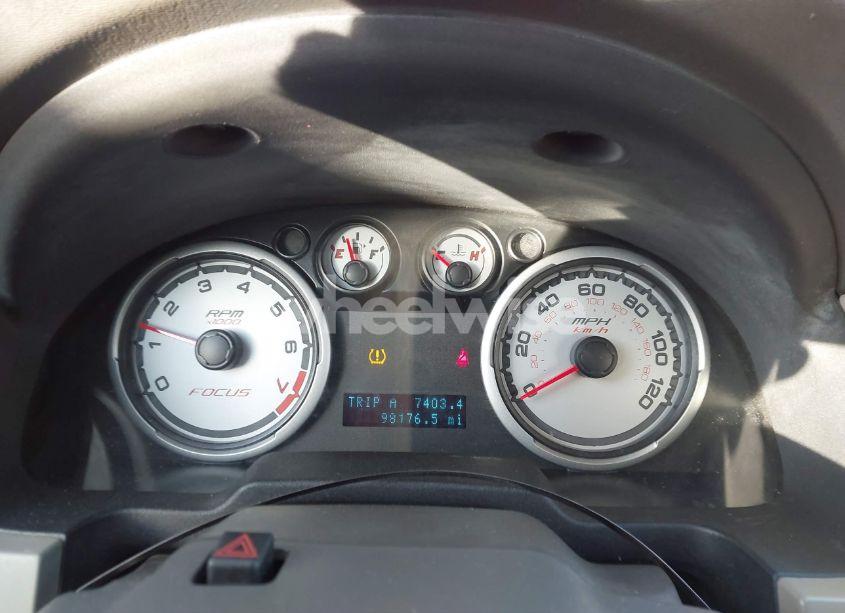 Photo 7 of 2008 Ford Focus SE/SES (VIN 1FAHP35N68W132893)