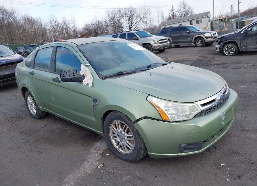 2008 Ford Focus SE/SES (VIN 1FAHP35N68W171824) main photo