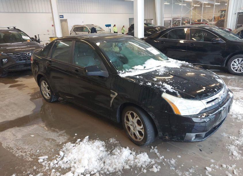 2008 Ford Focus SE/SES (VIN 1FAHP35N68W174187) main photo