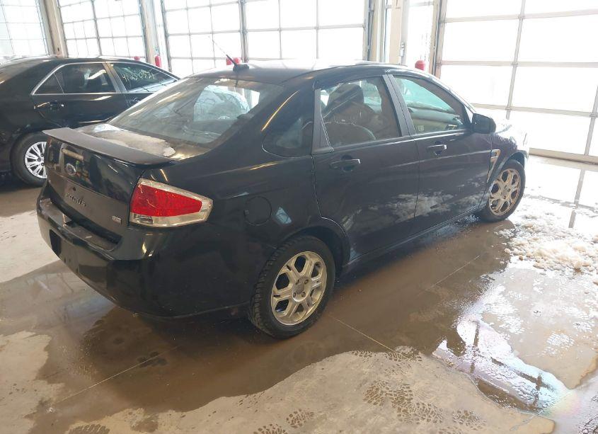 Photo 4 of 2008 Ford Focus SE/SES (VIN 1FAHP35N68W174187)