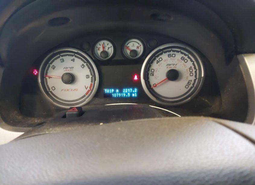 Photo 7 of 2008 Ford Focus SE/SES (VIN 1FAHP35N68W174187)