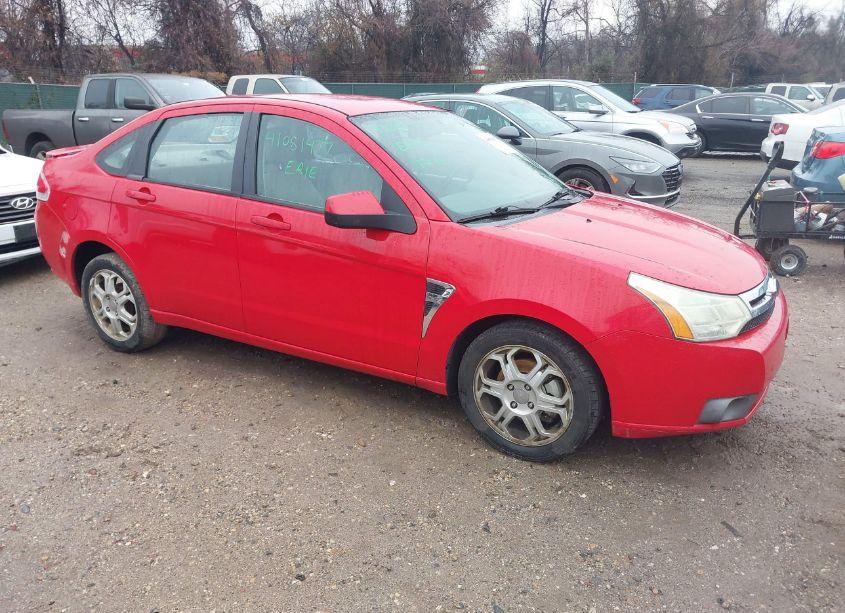 2008 Ford Focus SE/SES (VIN 1FAHP35N68W181530) main photo