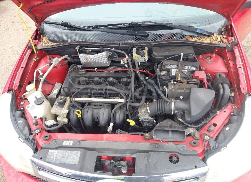 Photo 10 of 2008 Ford Focus SE/SES (VIN 1FAHP35N68W181530)