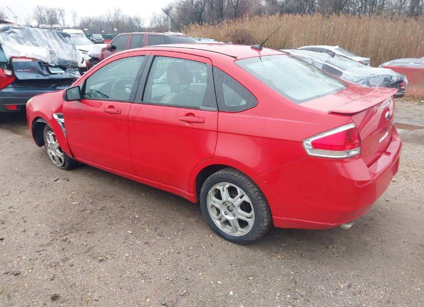 Photo 3 of 2008 Ford Focus SE/SES (VIN 1FAHP35N68W181530)