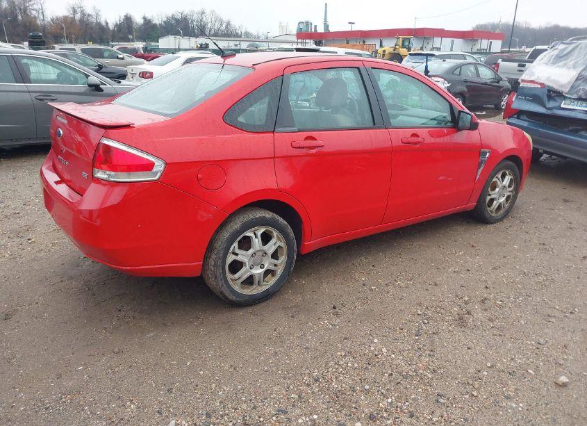 Photo 4 of 2008 Ford Focus SE/SES (VIN 1FAHP35N68W181530)
