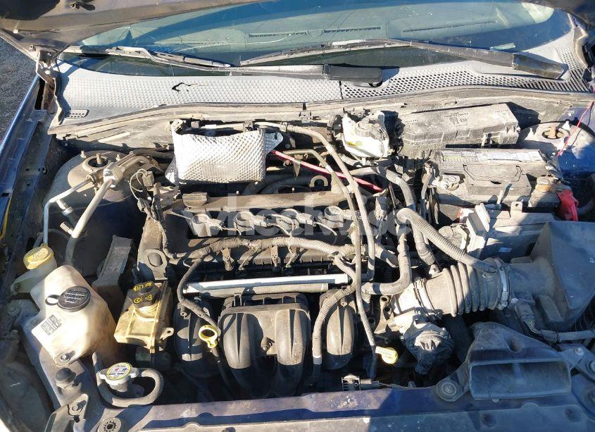 Photo 10 of 2008 Ford Focus SE/SES (VIN 1FAHP35N68W190504)