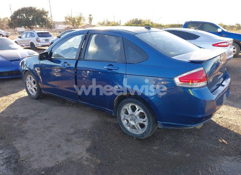 Photo 3 of 2008 Ford Focus SE/SES (VIN 1FAHP35N68W190504)