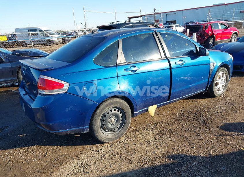 Photo 4 of 2008 Ford Focus SE/SES (VIN 1FAHP35N68W190504)