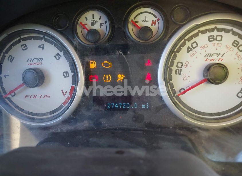 Photo 7 of 2008 Ford Focus SE/SES (VIN 1FAHP35N68W190504)