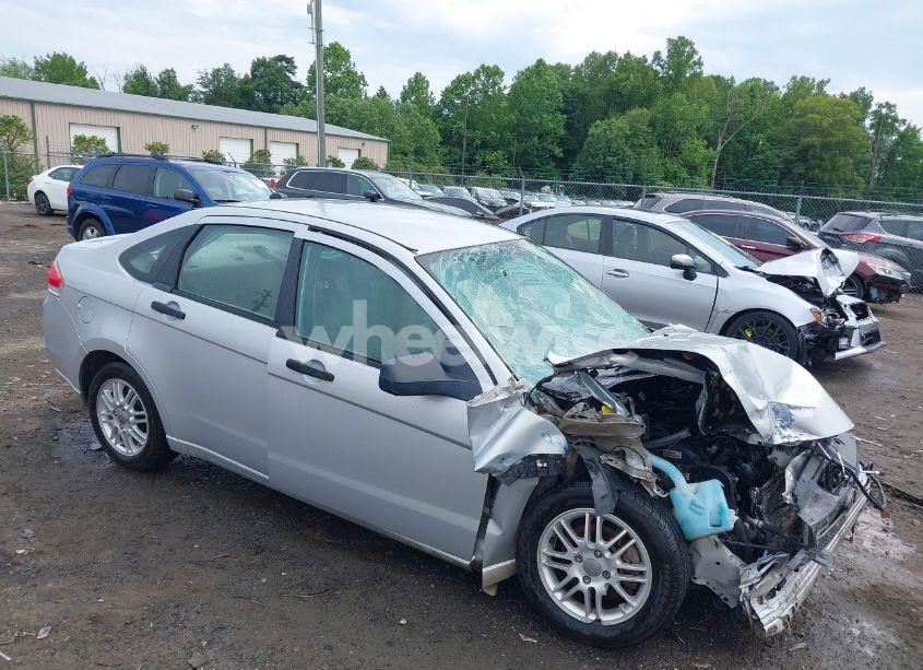 2008 Ford Focus SE/SES (VIN 1FAHP35N68W211657) main photo