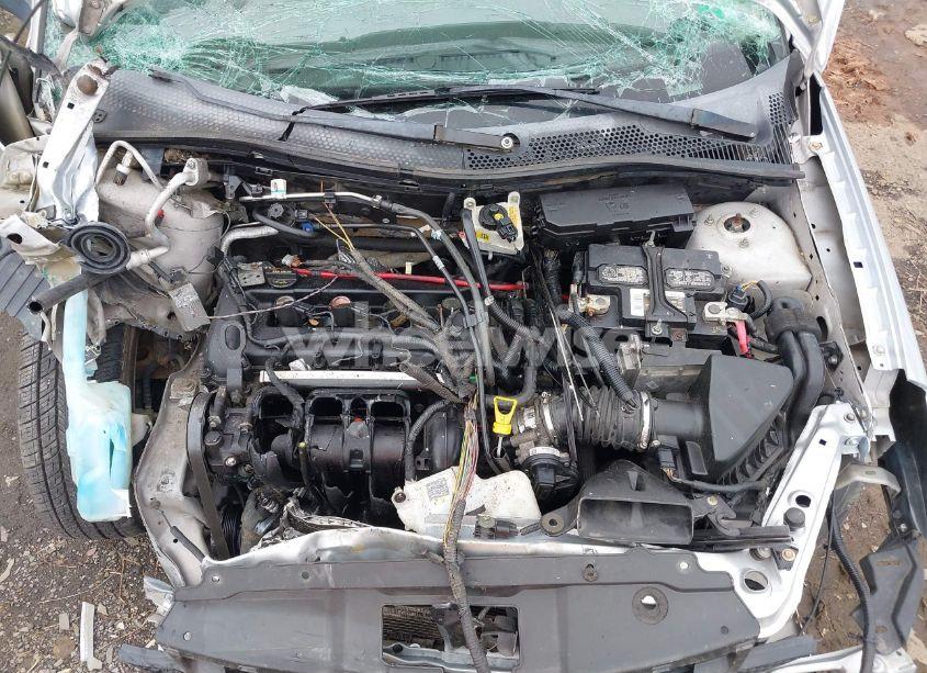 Photo 10 of 2008 Ford Focus SE/SES (VIN 1FAHP35N68W211657)