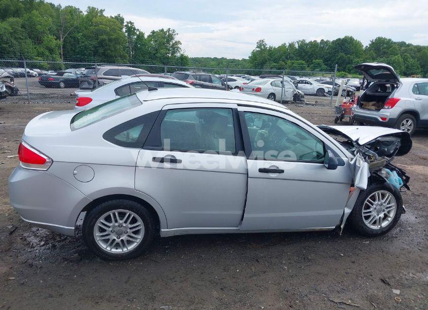 Photo 13 of 2008 Ford Focus SE/SES (VIN 1FAHP35N68W211657)