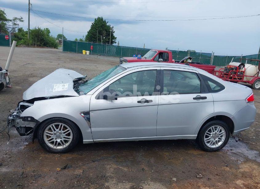 Photo 14 of 2008 Ford Focus SE/SES (VIN 1FAHP35N68W211657)