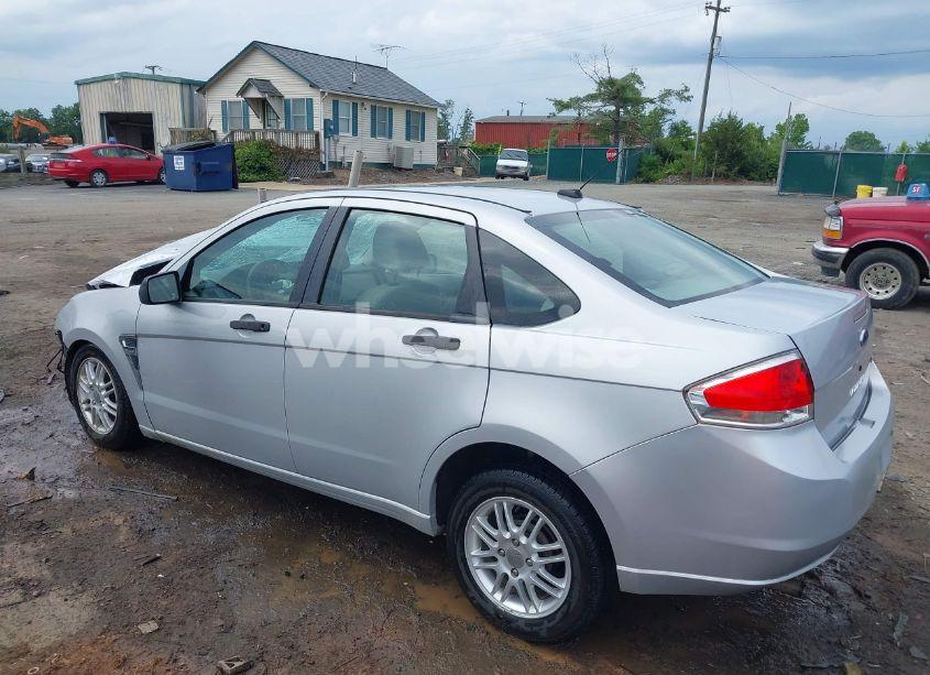 Photo 3 of 2008 Ford Focus SE/SES (VIN 1FAHP35N68W211657)