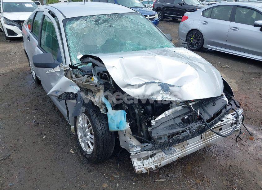 Photo 6 of 2008 Ford Focus SE/SES (VIN 1FAHP35N68W211657)