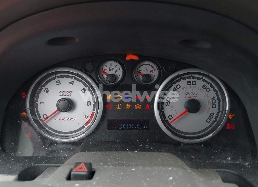 Photo 7 of 2008 Ford Focus SE/SES (VIN 1FAHP35N68W211657)