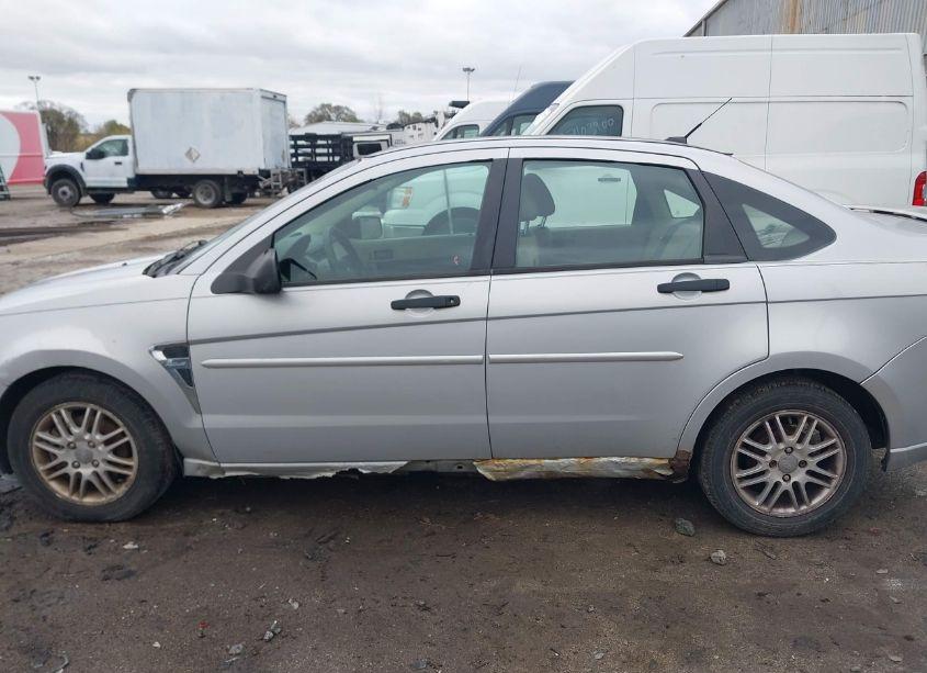 Photo 14 of 2008 Ford Focus SE/SES (VIN 1FAHP35N68W211769)