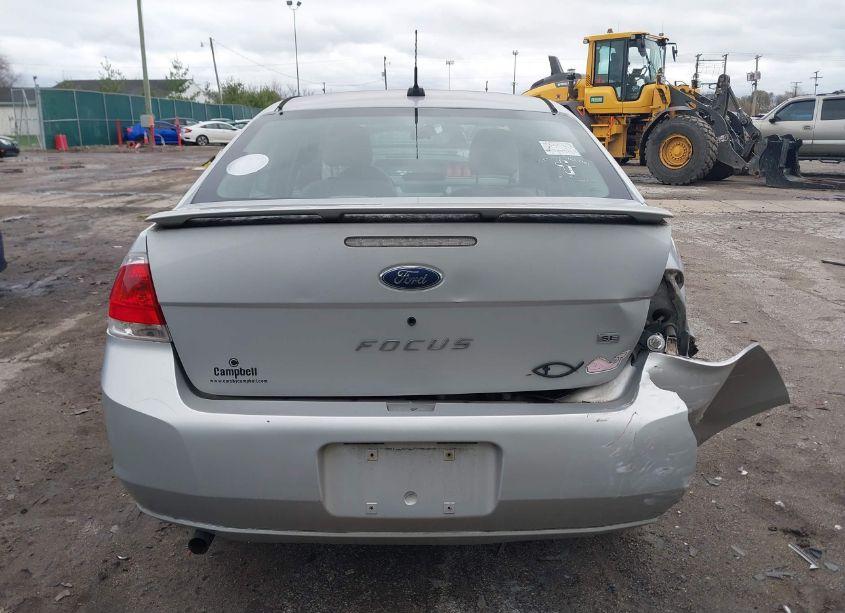 Photo 16 of 2008 Ford Focus SE/SES (VIN 1FAHP35N68W211769)