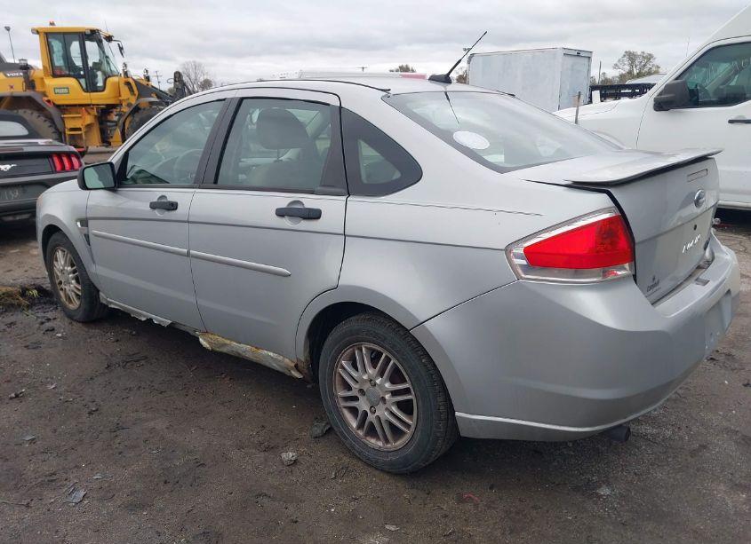 Photo 3 of 2008 Ford Focus SE/SES (VIN 1FAHP35N68W211769)